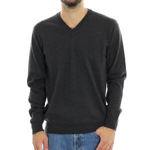 MAGLIA SCOLLO V ANTRACITE